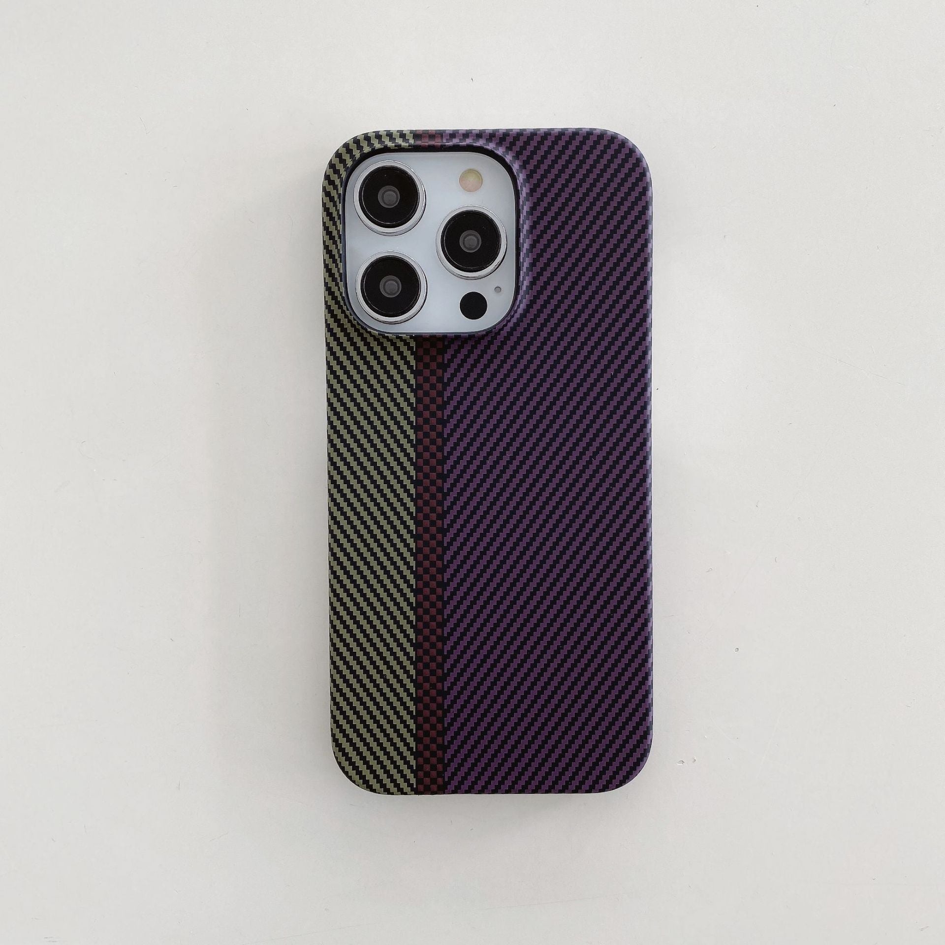 Carbon Fiber Soft Drop-resistant iPhone Case