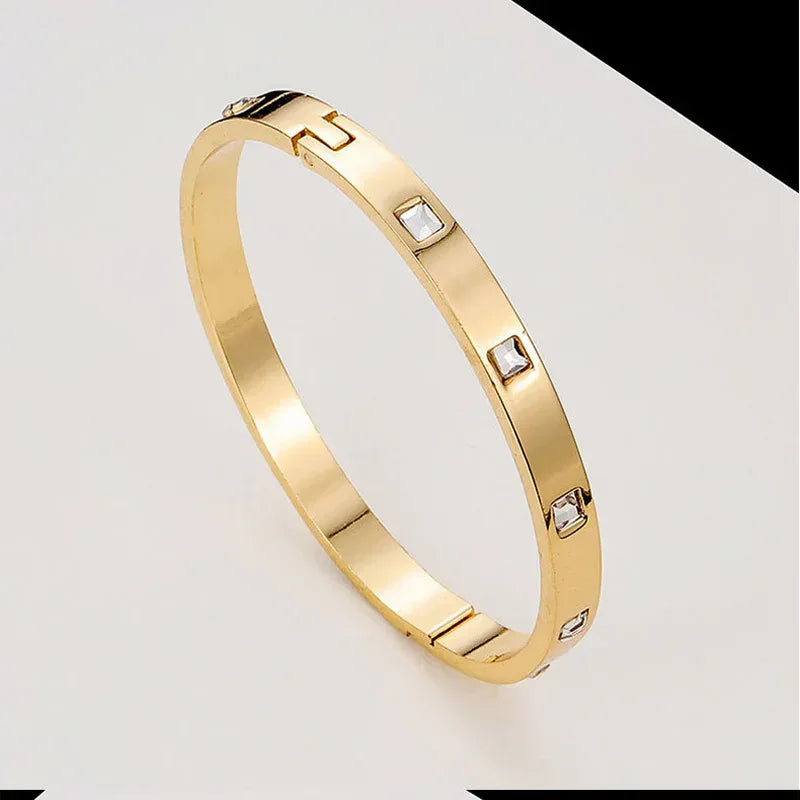Square Studded Kada - Viexta