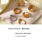Openable 18k Rings - Viexta