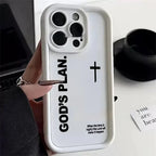 Cross-shaped iPhone Case With A Heavenly Eye - Viexta