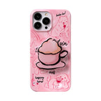 fashion-cute-cat-print-iphone-case - Viexta