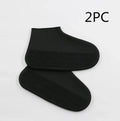 Men and women hiking slip wearable easy to carry silicone rain boots - Viexta