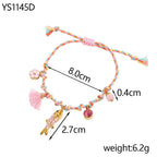 Color Braid Rope Pendant High-grade Bracelet - Viexta
