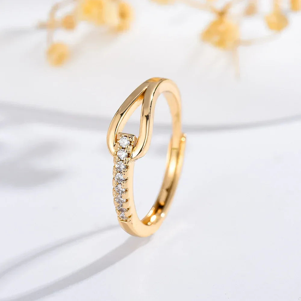 925-diamond-embedded-luberts-tears-open-ring - Viexta