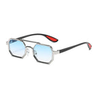 Fashion Metal Sun-resistant Sunglasses - Viexta