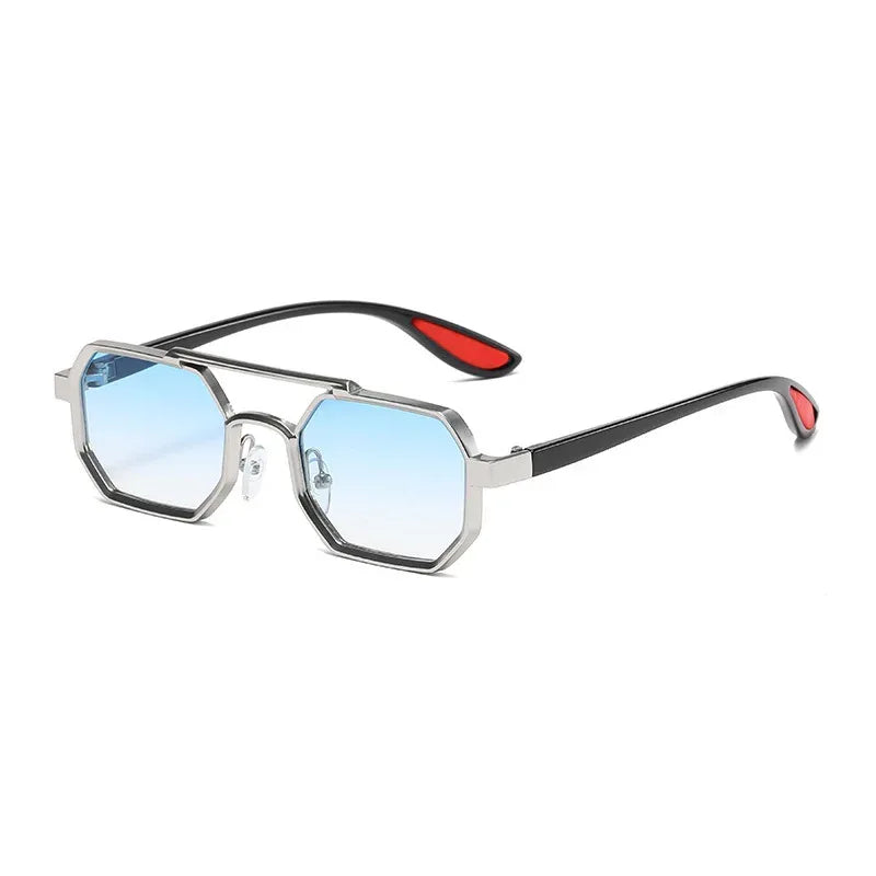 Fashion Metal Sun-resistant Sunglasses - Viexta