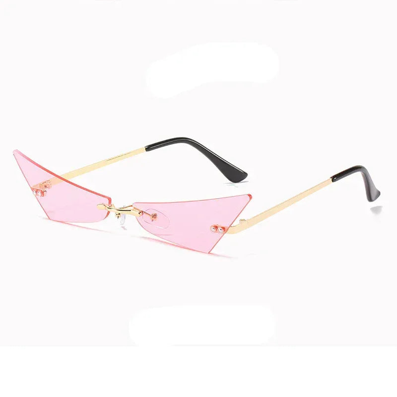triangle-cat-eye-sunglasses - Viexta