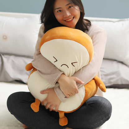 Bread Pillow Expression Plush Toy