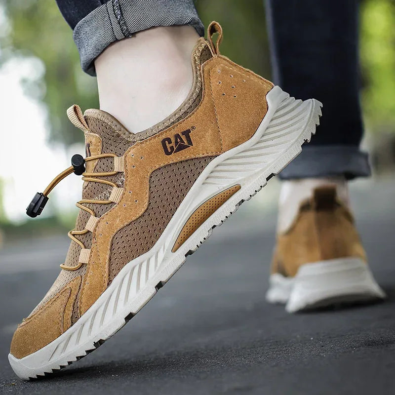Cross-border Leather Casual Shoes - Viexta