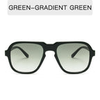 Vintage With Large Rims Sunglasses Men And Women