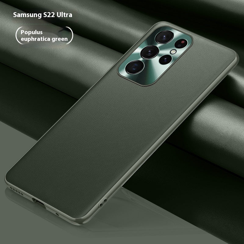 leather-samsung-metal-lens-phone-case