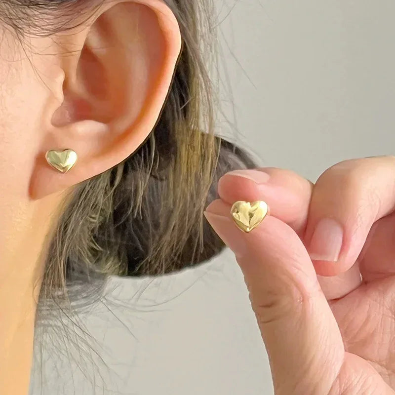 18k-retro-hong-kong-elegant-ear-studs - Viexta