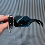 Versatile Diamond Inlaid Sunglasses - Viexta