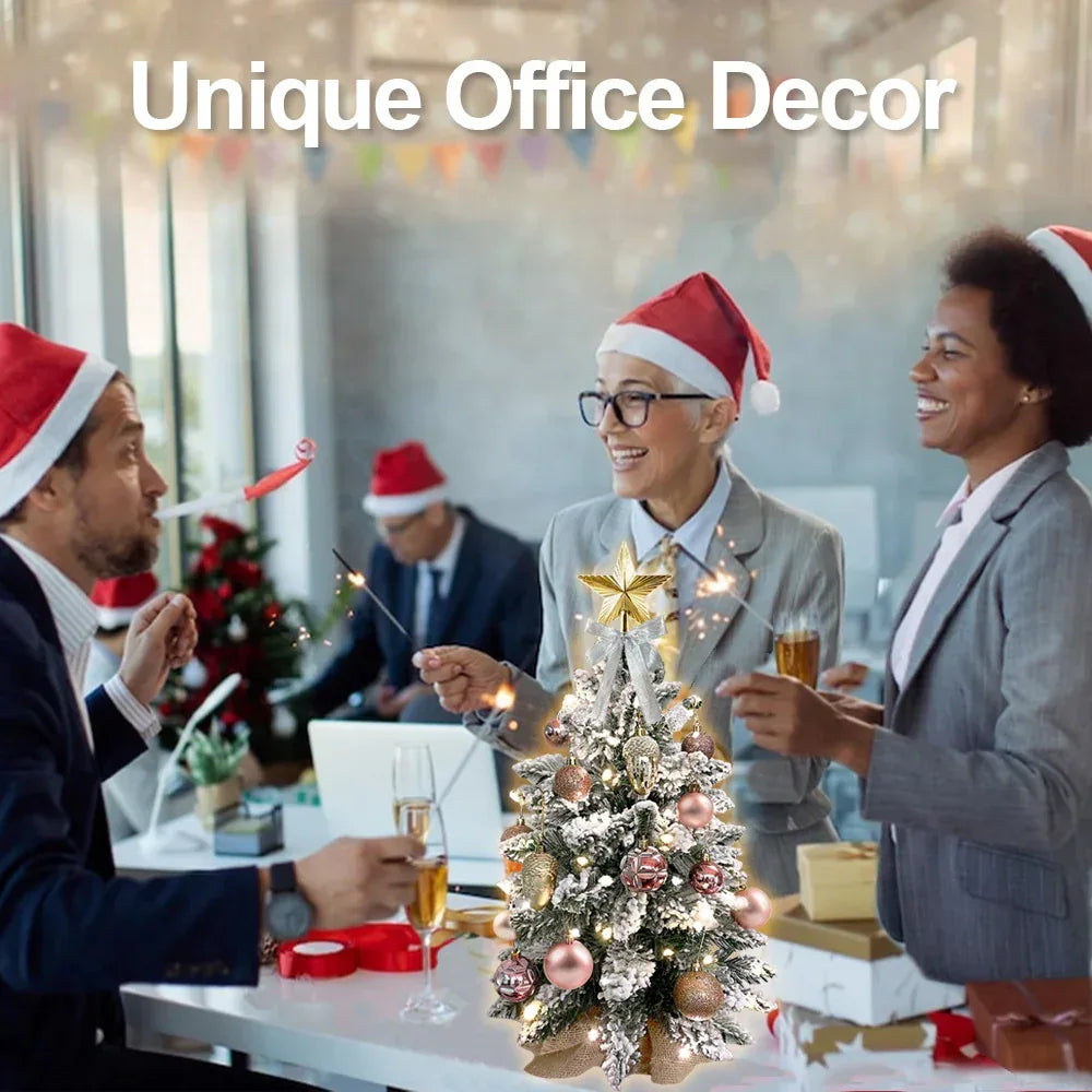 2ft-mini-christmas-tree-with-light-artificial - Viexta