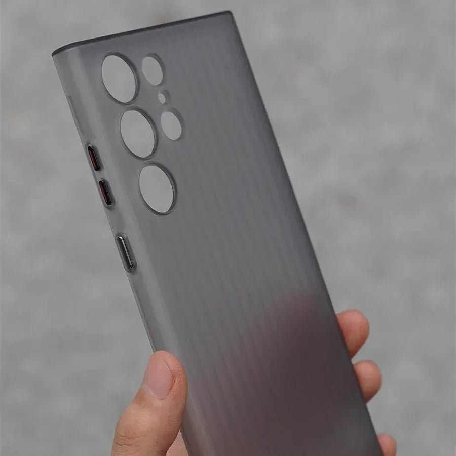 Ice Mist Magnetic Matte Samsung Phone Case - Viexta