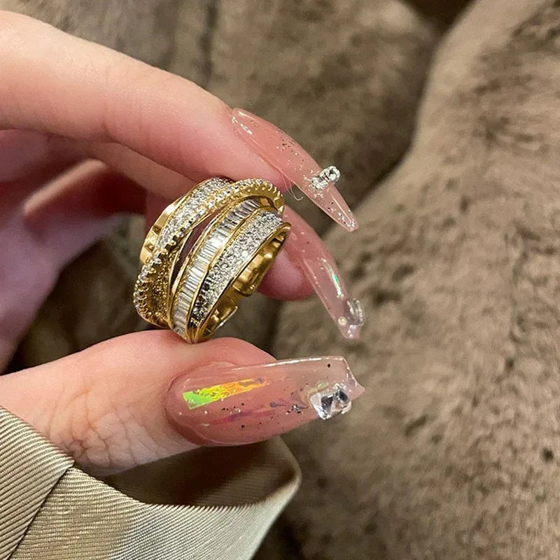 French Elegant Ring For Women - Viexta