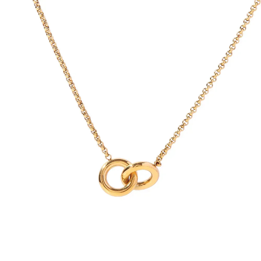 18k Fashionable All-match Necklace - Viexta