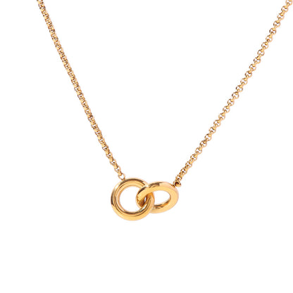 18k Fashionable All-match Necklace