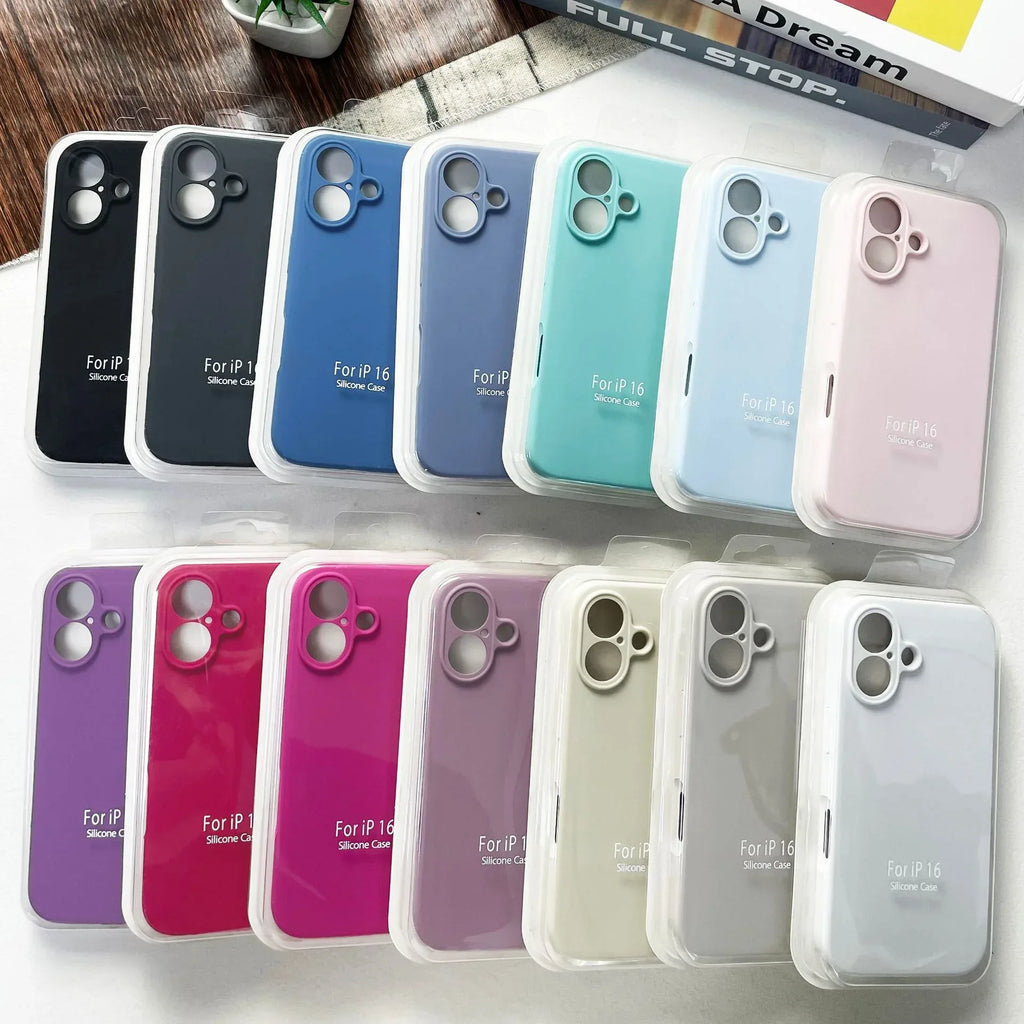 Solid Color Premium iPhone Case - Viexta