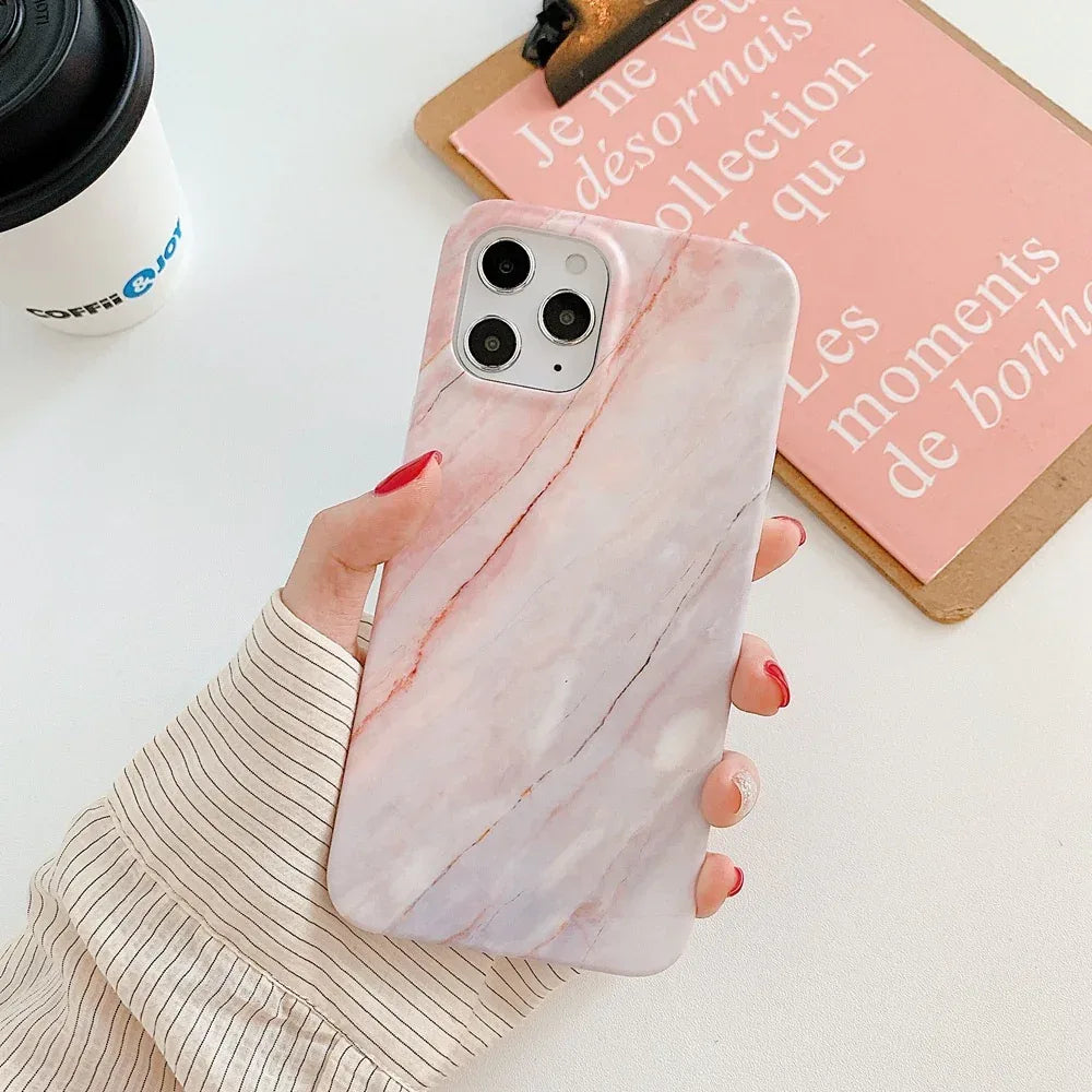Classic Marble iPhone Case - Viexta