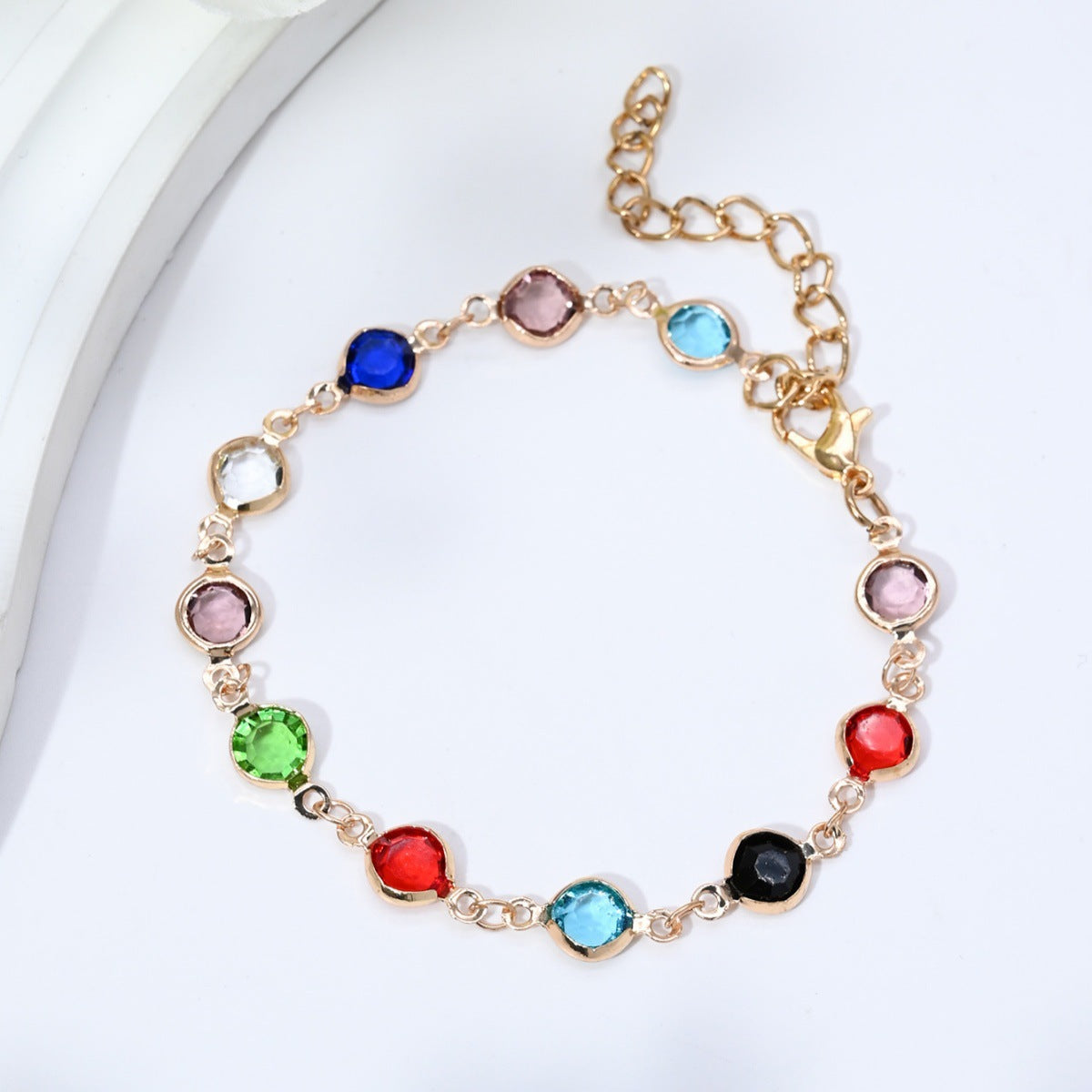Red Diamond Niche Bracelet