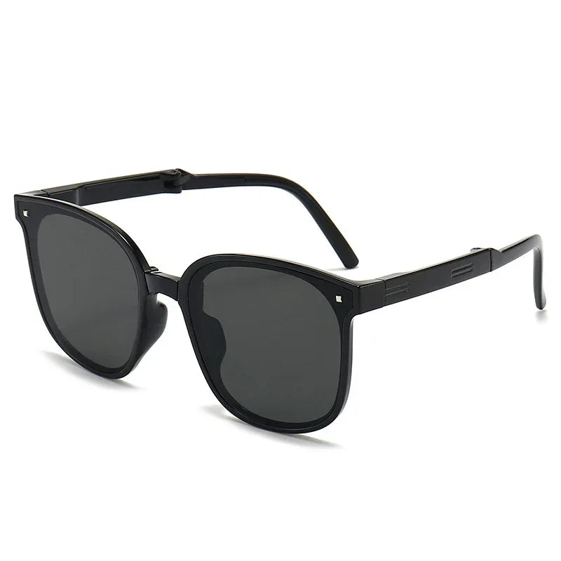 Folding Sunglasses Summer Beach Sun Protection Glasses - Viexta