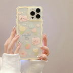 Cute flower iPhone Protective Case - Viexta