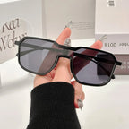 One-piece Street Shooting Sunglasses - Viexta