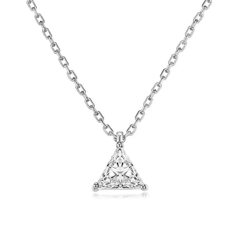 Zircon Micro-inlaid Necklace - Viexta