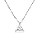 Zircon Micro-inlaid Necklace - Viexta