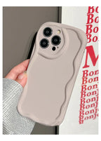 Solid Macaron Liquid Silicone Phone Case - Viexta