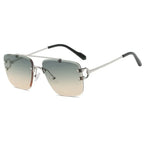 Fashion Simple Retro Square Sunglasses - Viexta