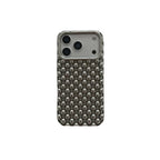 New Electroplated Hollow Bead iPhone Case - Viexta