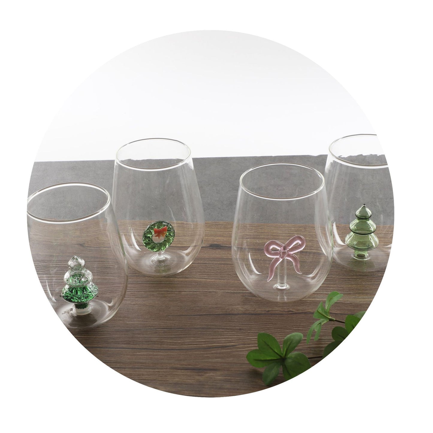 High Borosilicate Glasses Christmas Tree