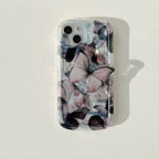 Silicone Butterfly Bracket iPhone Case - Viexta