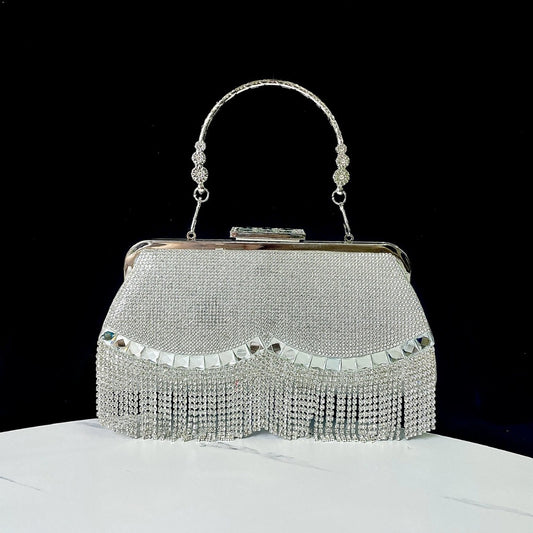 New Tassel KTV Princess Dinner Banquet Bag