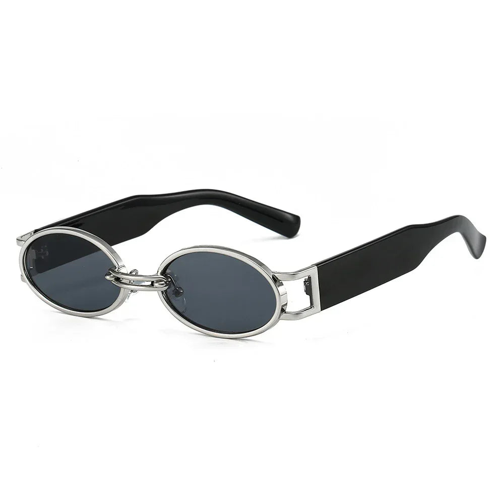 metal-oval-vintage-sunglasses - Viexta
