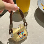 Cartoon Sausage Dog Wireless Bluetooth Headset Protective Cover