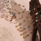 Natural Pebble Handmade Bracelet
