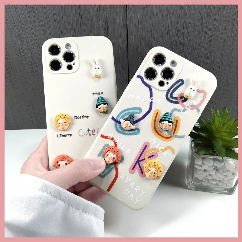 3d-head-doll-iphone-case - Viexta
