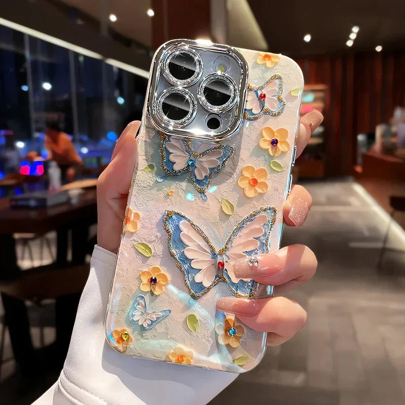oil-painting-butterfly-iphone-case - Viexta