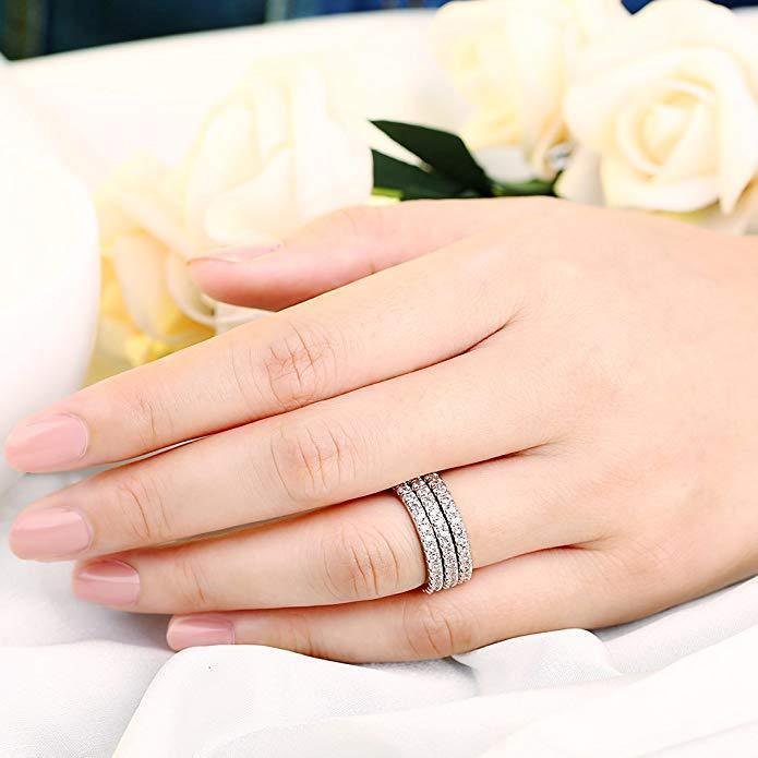 Classic Eight Hearts Arrows Carat Ring - Viexta