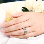 Classic Eight Hearts Arrows Carat Ring - Viexta