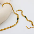 Stainless Steel Cuban Link Chain