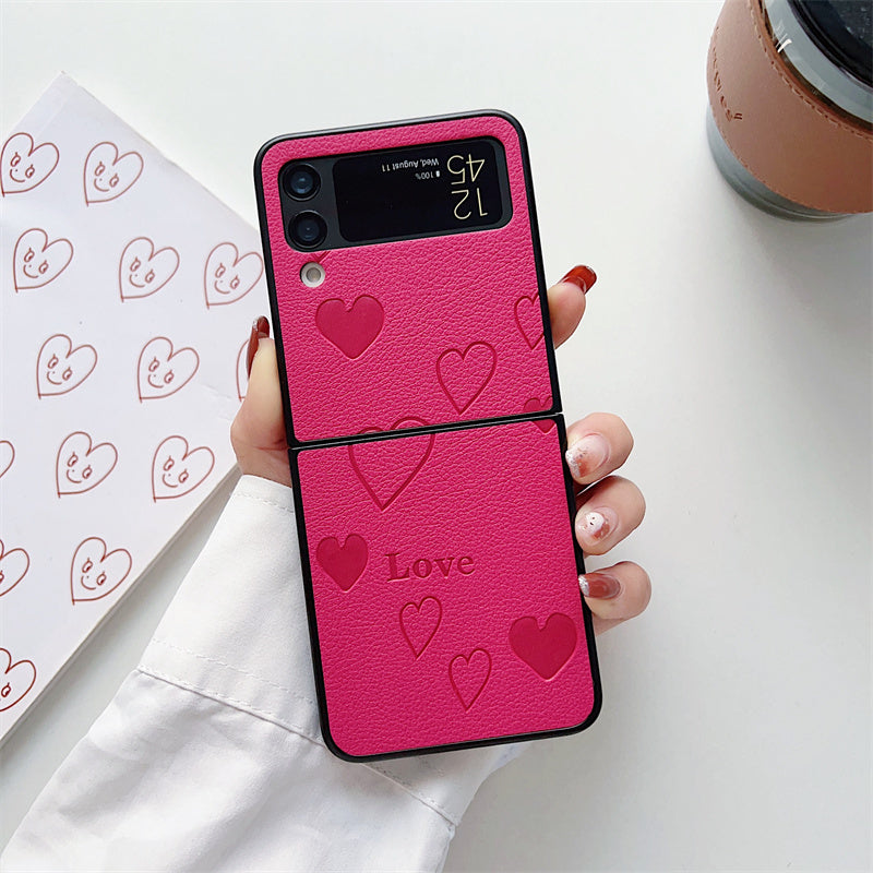 galaxy-z-flip3-love-phone-case-ultra-thin-anti-drop