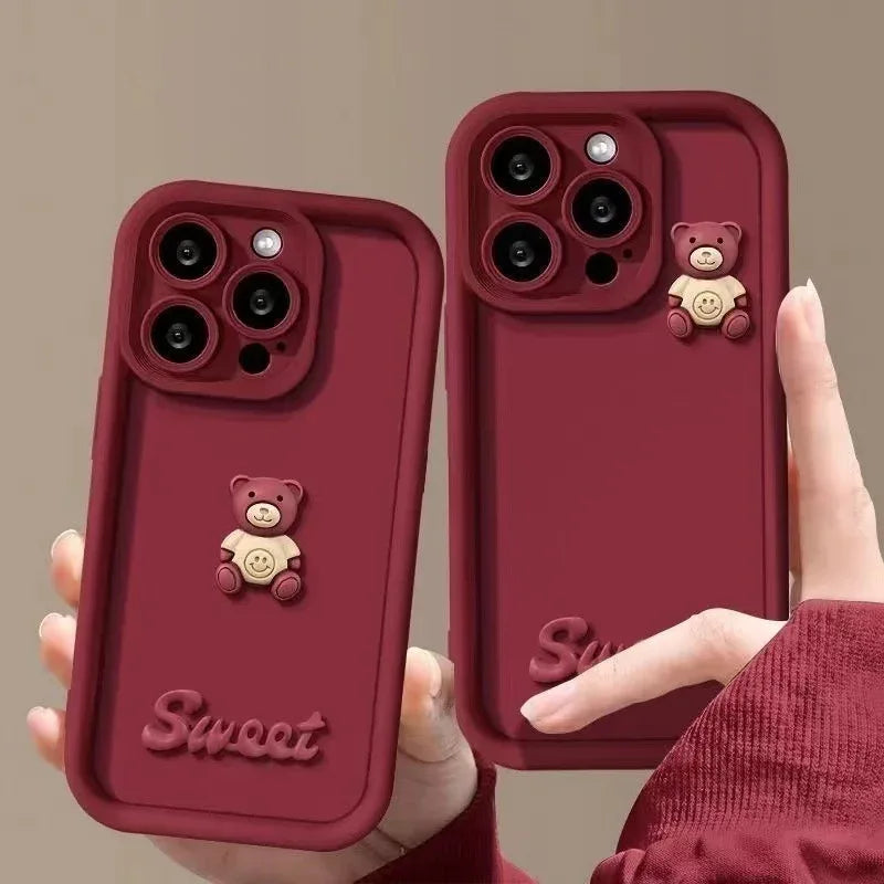Celebrity Cartoon iPhone Case - Viexta