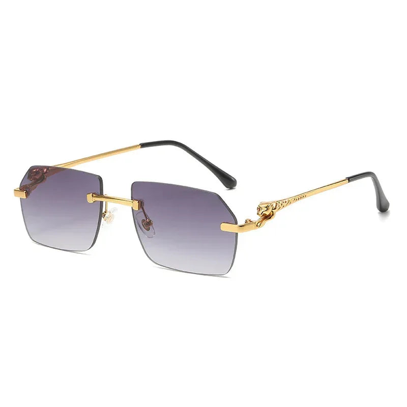 Frameless Trimming Head Sunglasses - Viexta