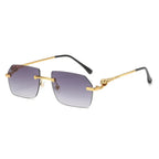 Frameless Trimming Head Sunglasses - Viexta