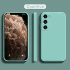 Rubik's Cube Liquid Silicone Samsung Phone Case