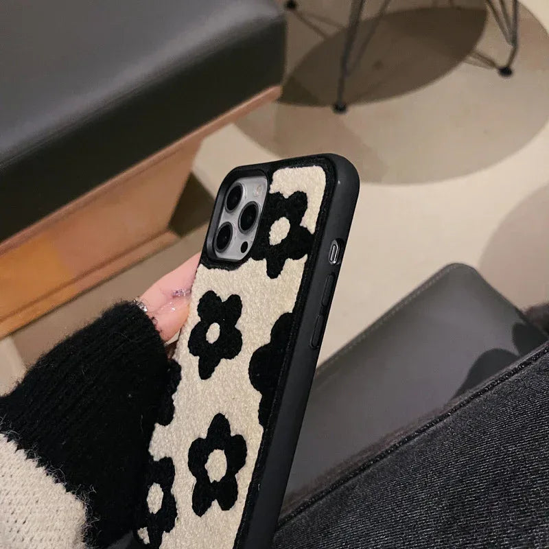 Plush Flowers Autumn IPhone Cases - Viexta